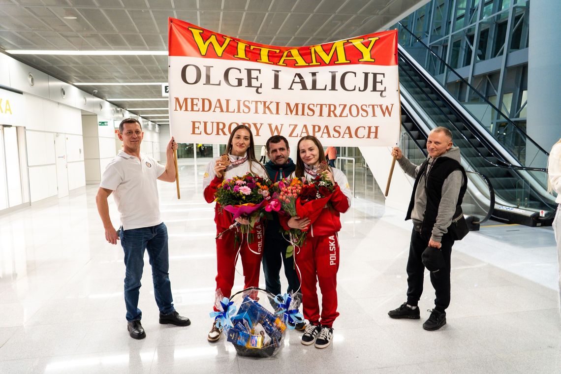 Wiadomości sportowe - dwa medale Cementu Gryfa w Mistrzostwach Europy Cement Gryf Chełm