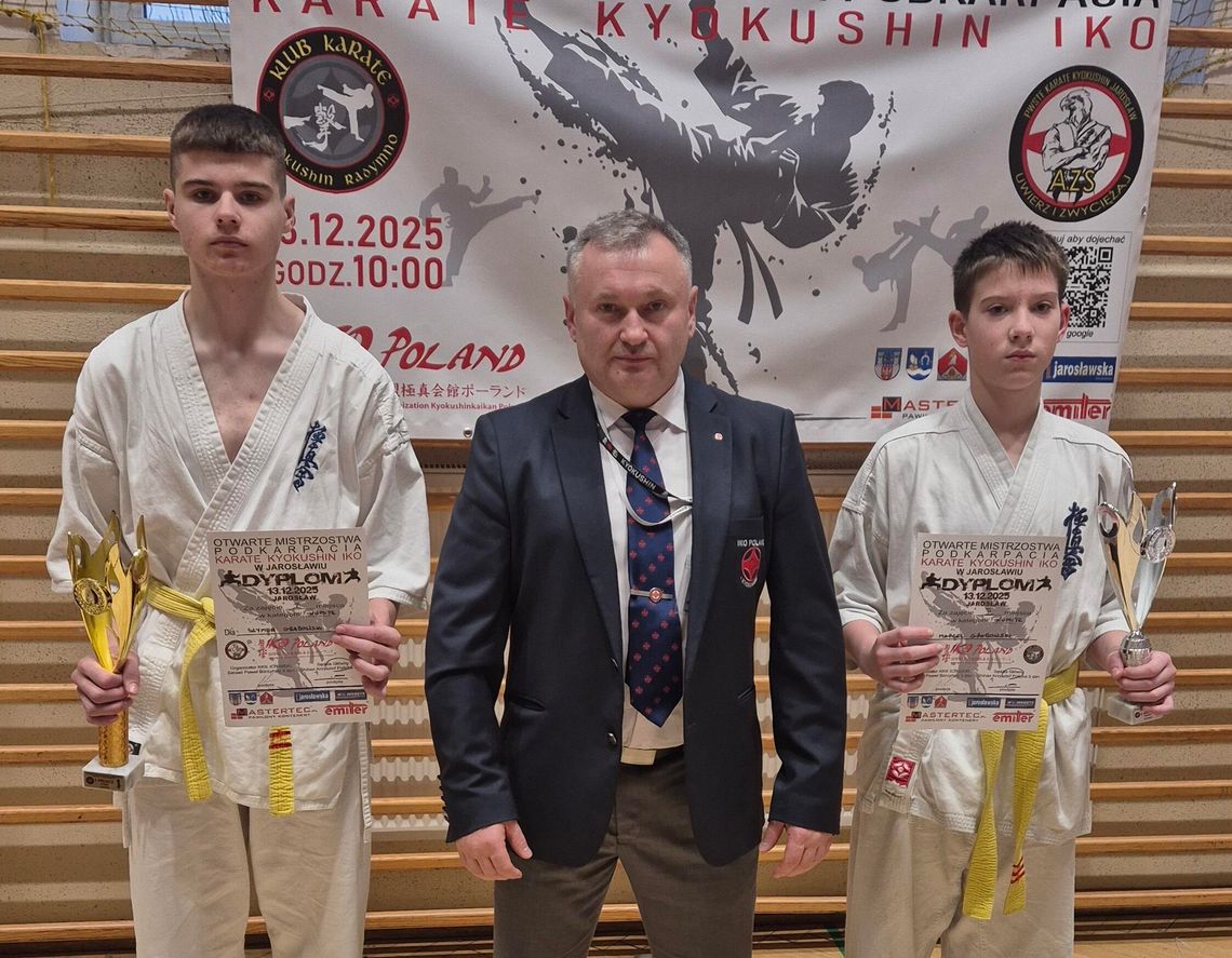 Wiadomości sportowe - dwa medale chełmskiej Satori, Rada Sportu inwestuje w kulturę fizyczną Chełmska Szkoła Karate Kyokushin Satori