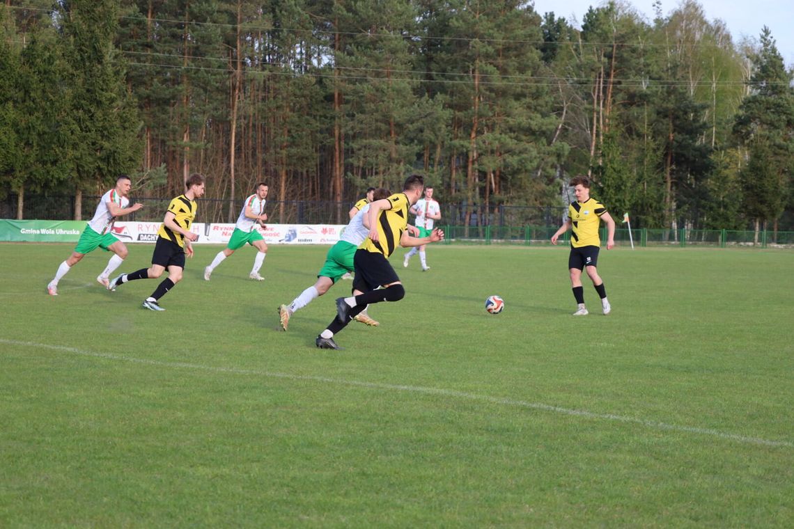 Wiadomości sportowe - Eko Różanka liderem chełmskiej okręgówki