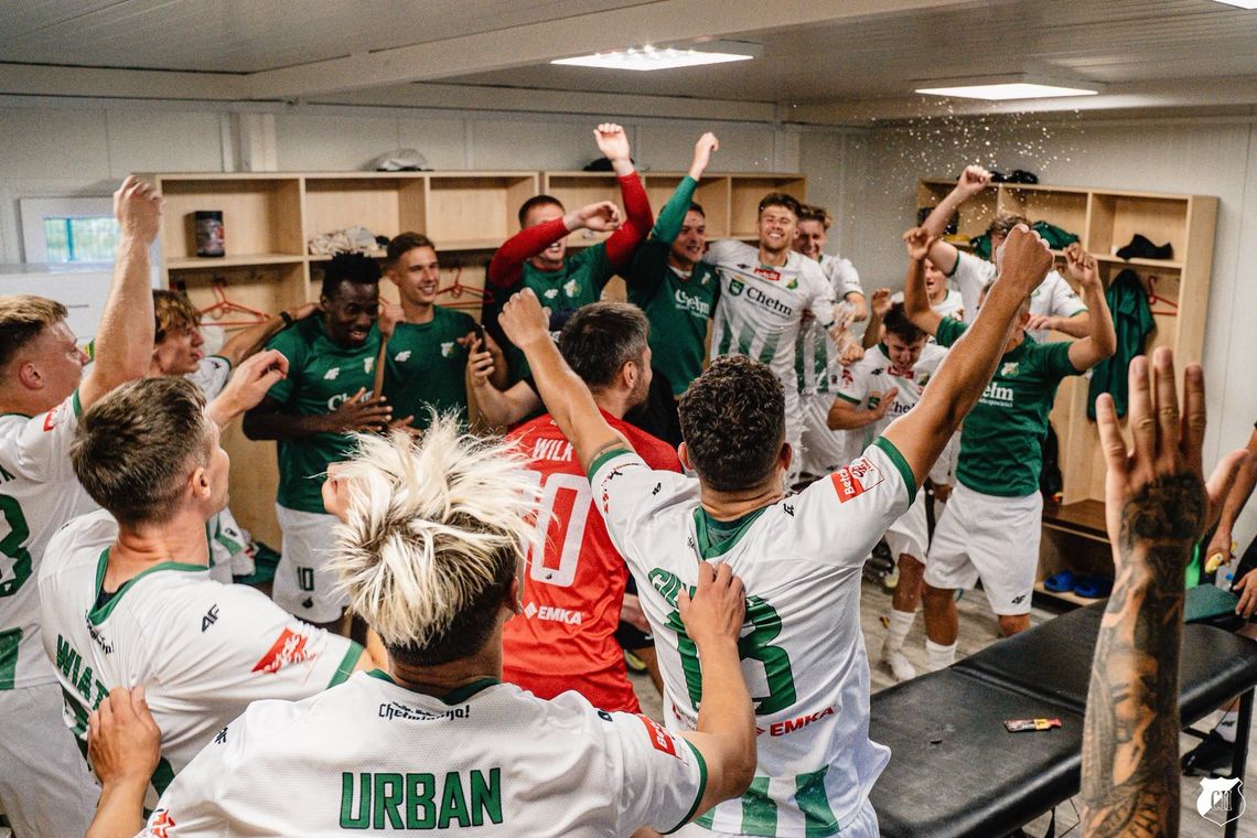 Wiadomości sportowe - historyczna wygrana Chełmianki Chełmianka Chełm