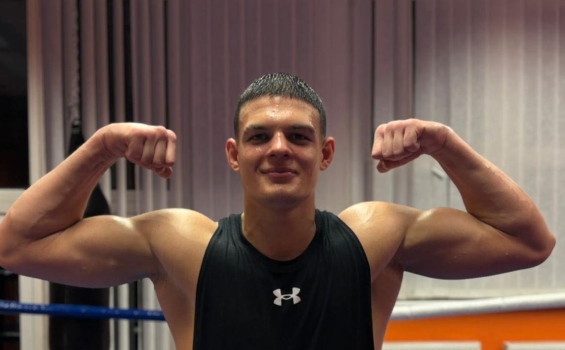 Wiadomości sportowe - Igor Rondoś walczył o medal w Mistrzostwach Europy Igor Rondoś