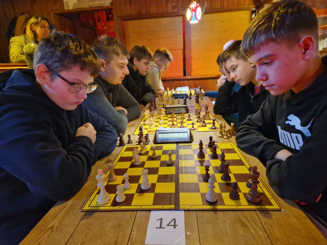 Szachowa Liga Szkolna