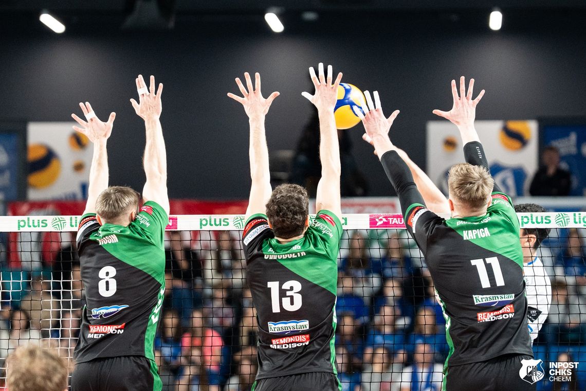 Wiadomości sportowe - InPost ChKS Chełm bez punktów w Suwałkach, Cement Gryf Chełm podsumowuje rok Ślepsk Suwałki - InPost ChKS Chełm