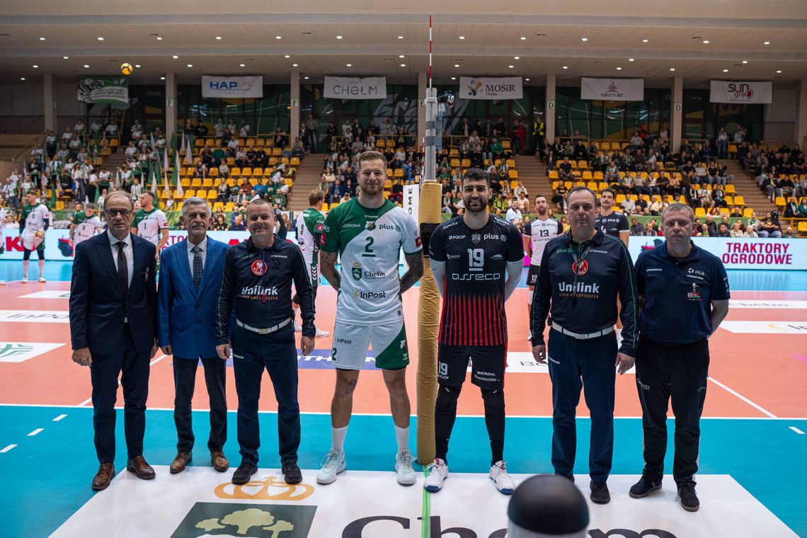 Wiadomości sportowe - InPost ChKS Chełm bez punktów, zawodnicy Chełm Biega podsumowują rywalizację InPost ChKS Chełm - Asseco Resovia Rzeszów