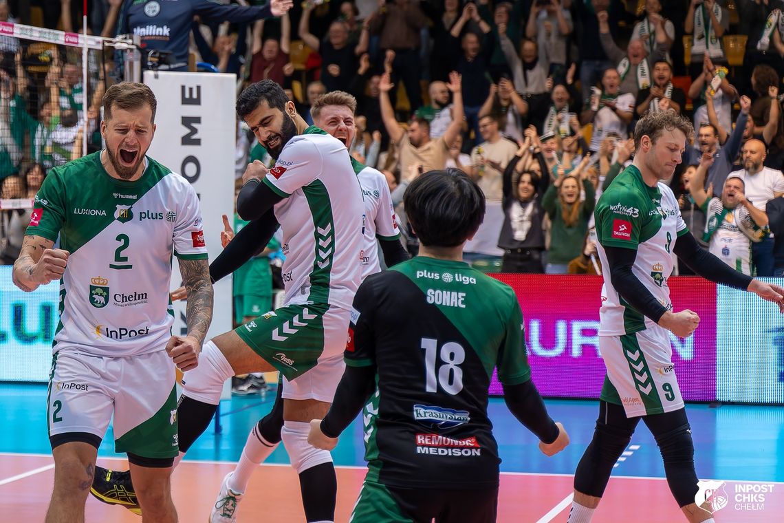 Wiadomości sportowe - InPost ChKS Chełm gotowy do kolejnego meczu InPost ChKS Chełm