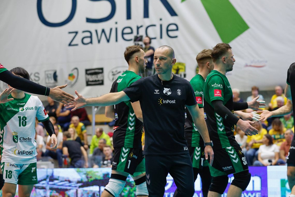 Wiadomości sportowe - InPost ChKS Chełm - Skra Bełchatów InPost ChKS Chełm - Bogdanka LUK Lublin