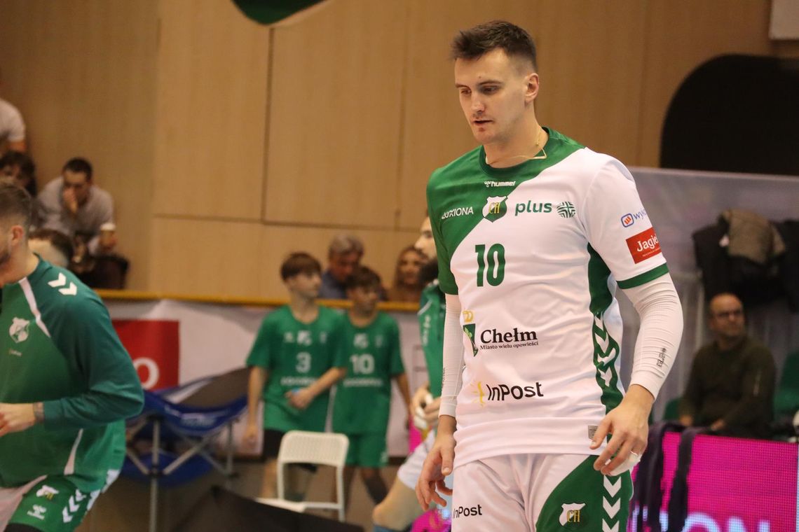 Wiadomości sportowe - InPost ChKS Chełm uległ Skrze Bełchatów InPost ChKS Chełm - Skra Bełchatów