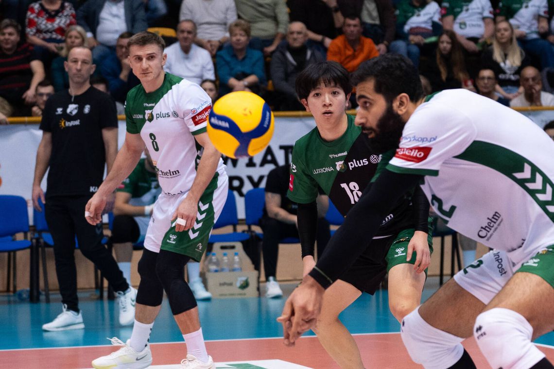 Wiadomości sportowe - InPost ChKS uległ po wyrównanej walce InPost ChKS Chełm