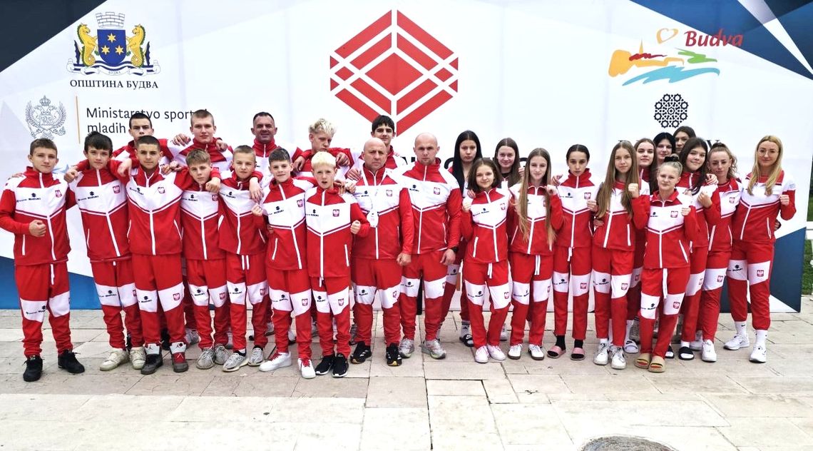 Zdjęcie polskiej kadry narodowej młodzików w boksie