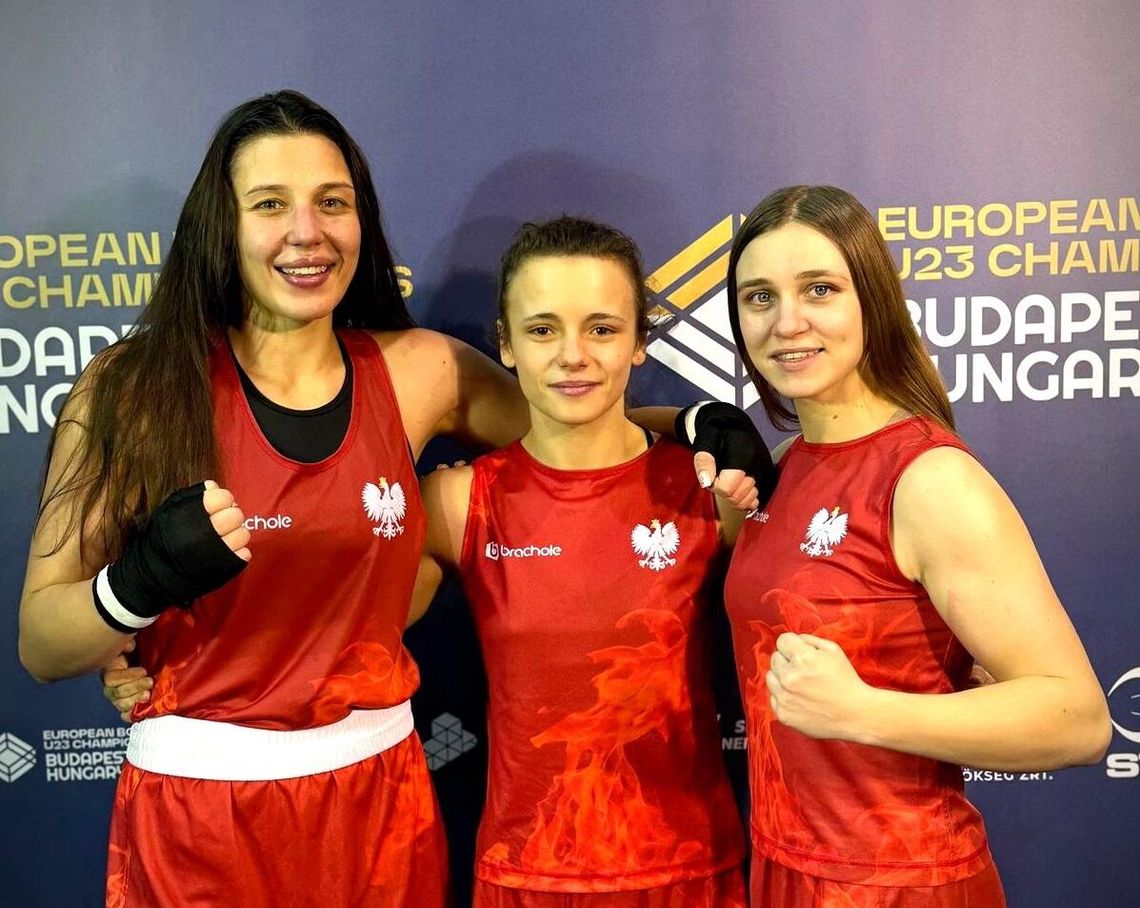 Wiadomości sportowe - Julia Szeremeta z pewnym medalem w czempionacie Polski Związek Bokserski