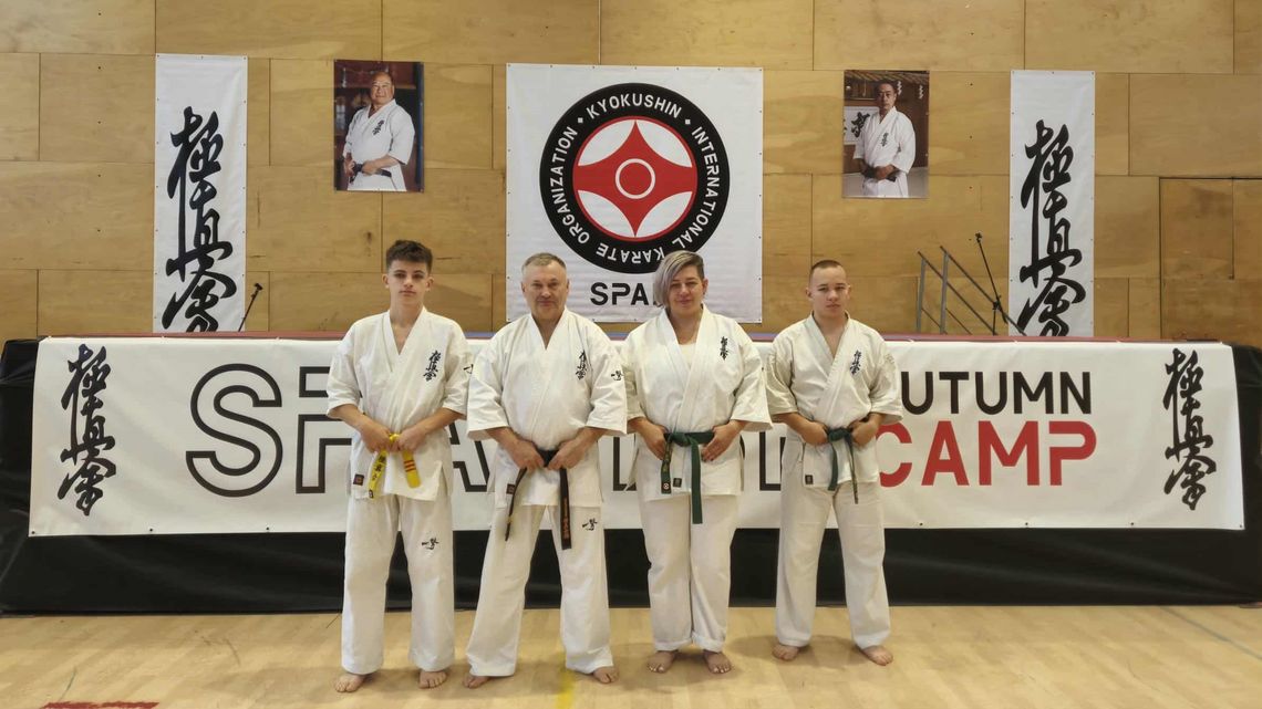 Wiadomości sportowe - karatecy chełmskich Satori i Kanku z miejscami na podium