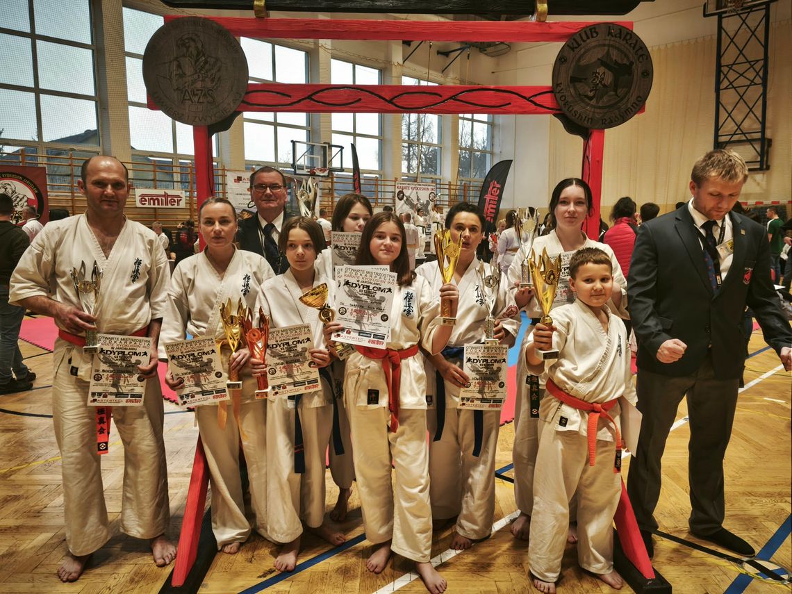 Klub Karate Kyokushin Kanku w Chełmie
