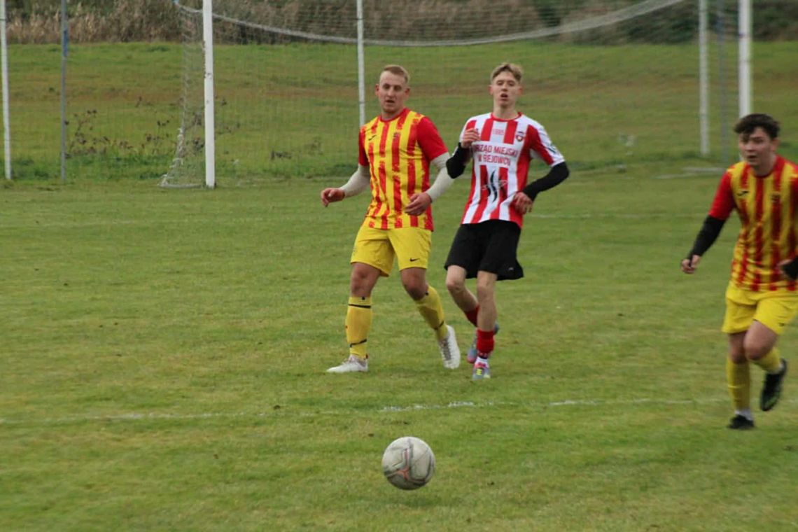 Zdjęcie z meczu Sawena Sawin - Unia II Rejowiec