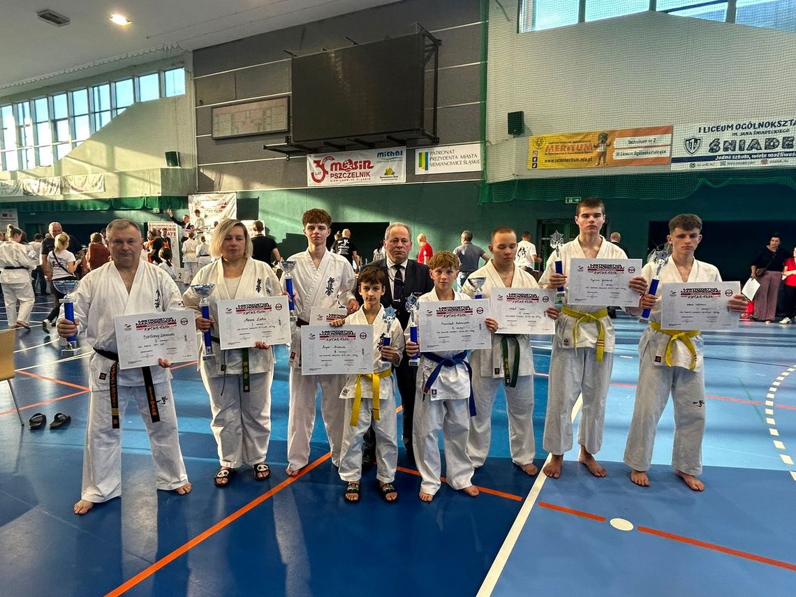 Wiadomości sportowe - kolejne medale chełmskich Satorian Chełmska Szkoła Karate Kyokushin Satori