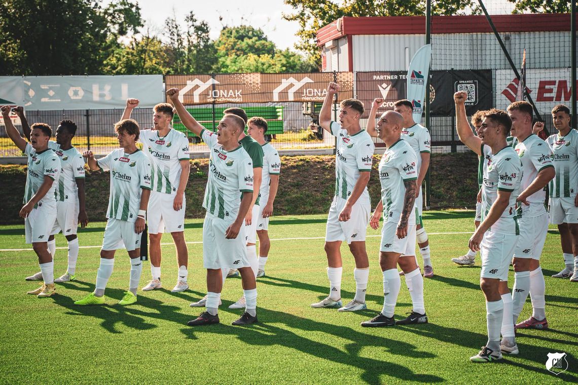 Wiadomości sportowe - kolejne trzy punkty Chełmianki Chełm Chełmianka Chełm