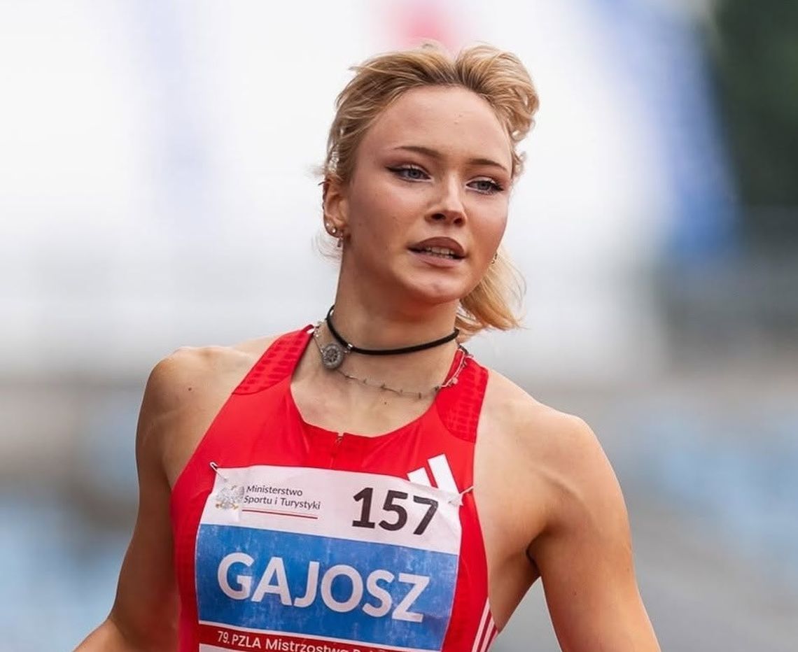 Wiadomości sportowe - kolejny sukces Wiktorii Gajosz Wiktoria Gajosz