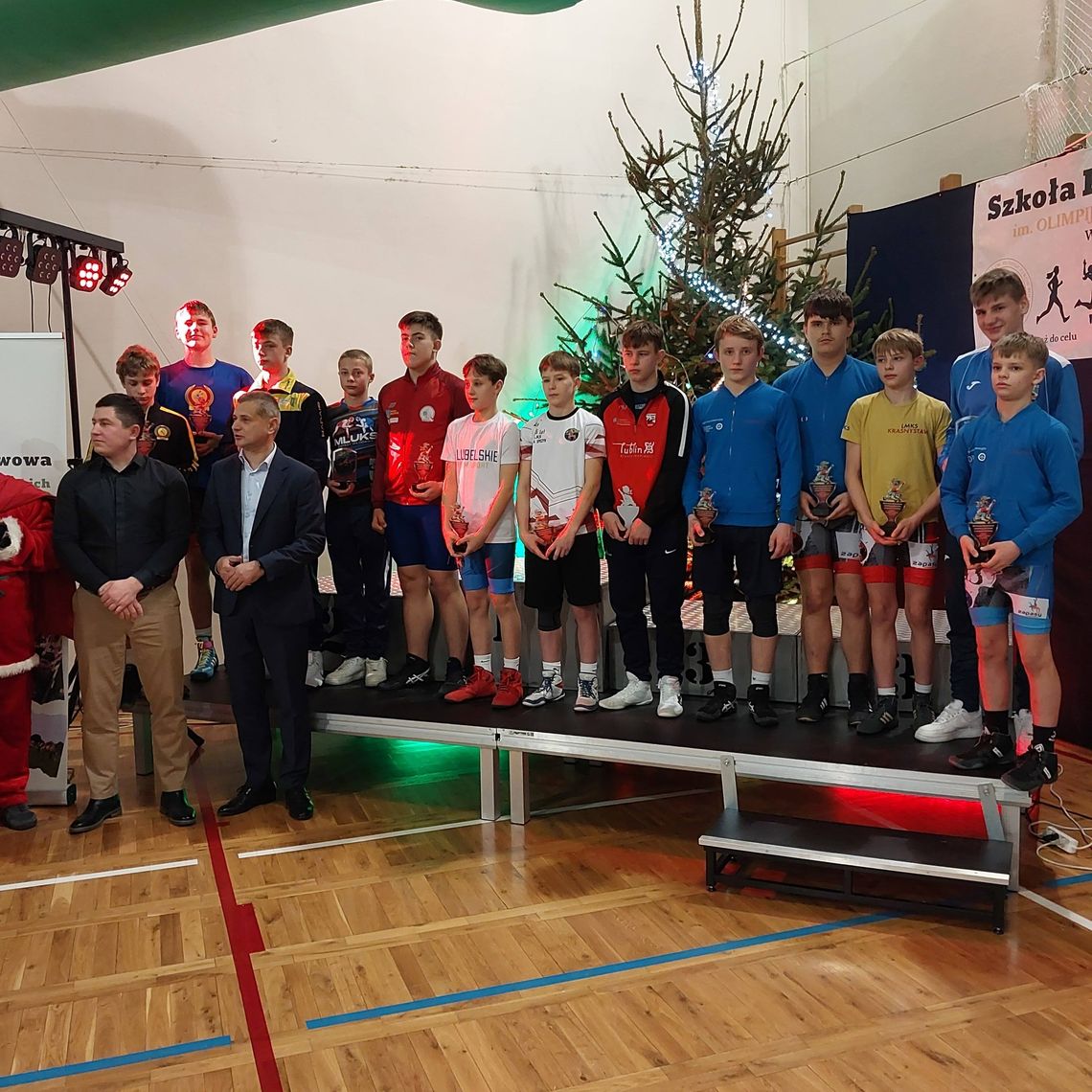 Wiadomości sportowe - LMKS Krasnystaw kończy rok z medalami LMKS Krasnystaw