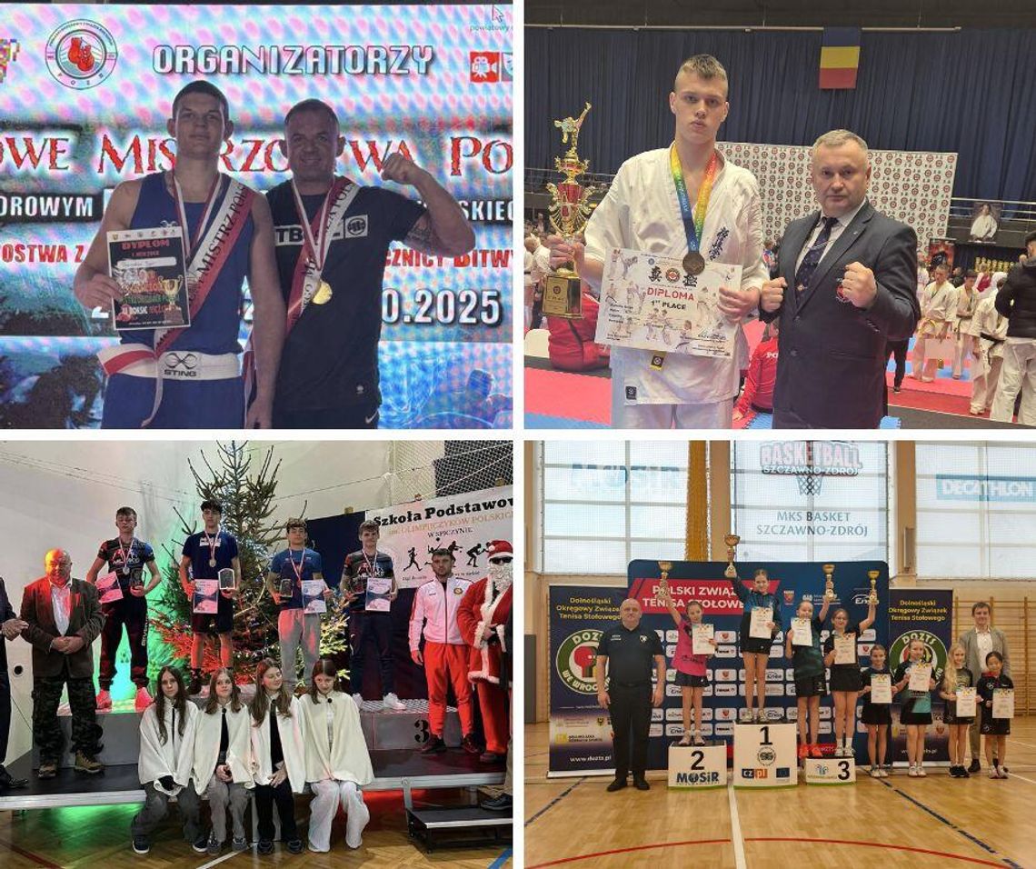 Wiadomości sportowe - Mateusz Hurko Mistrzem Europy, Nikola Urbańczyk z medalem Wiadomości sportowe Radio Bon Ton