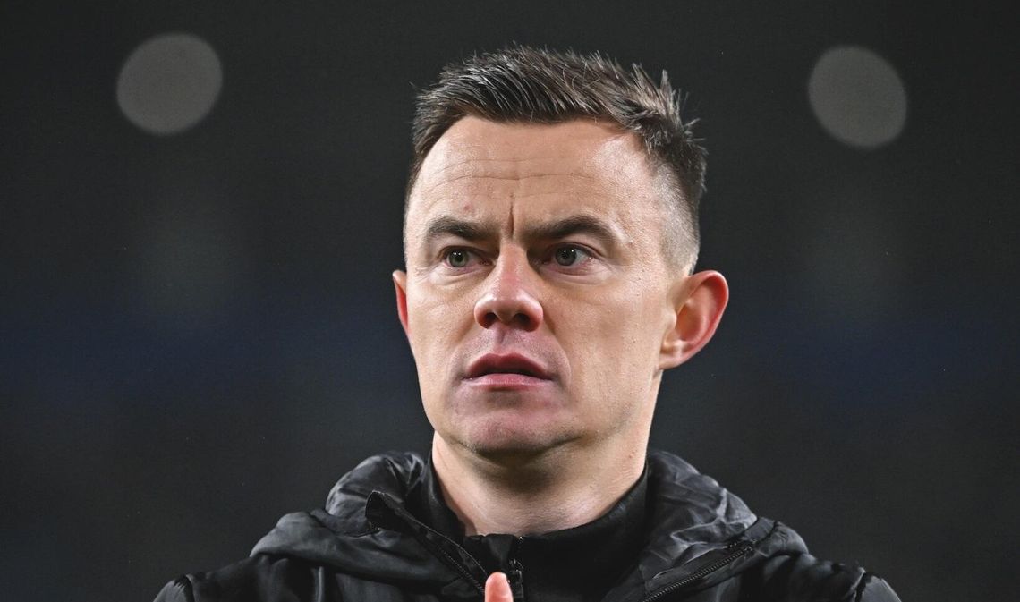 Trener Mateusz Stolarski