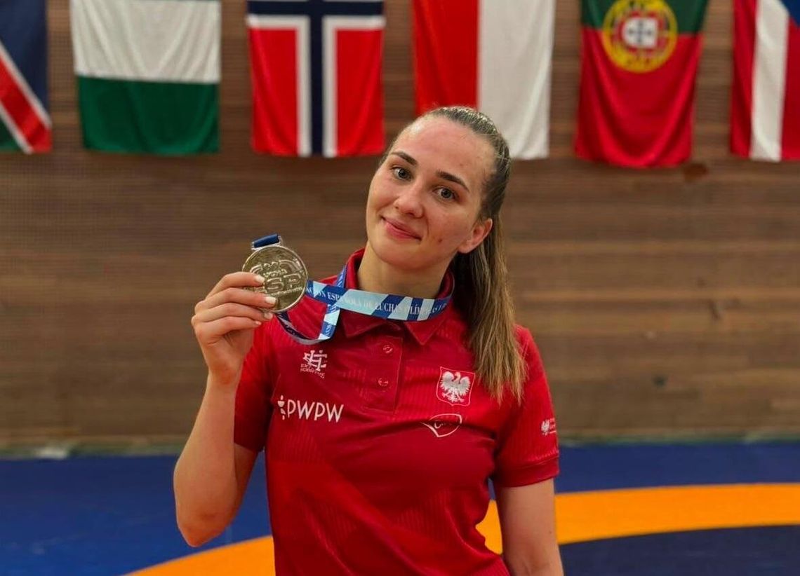Wiadomości sportowe - Olga Padoshyk ze srebrem w Hiszpanii Olga Padoshyk
