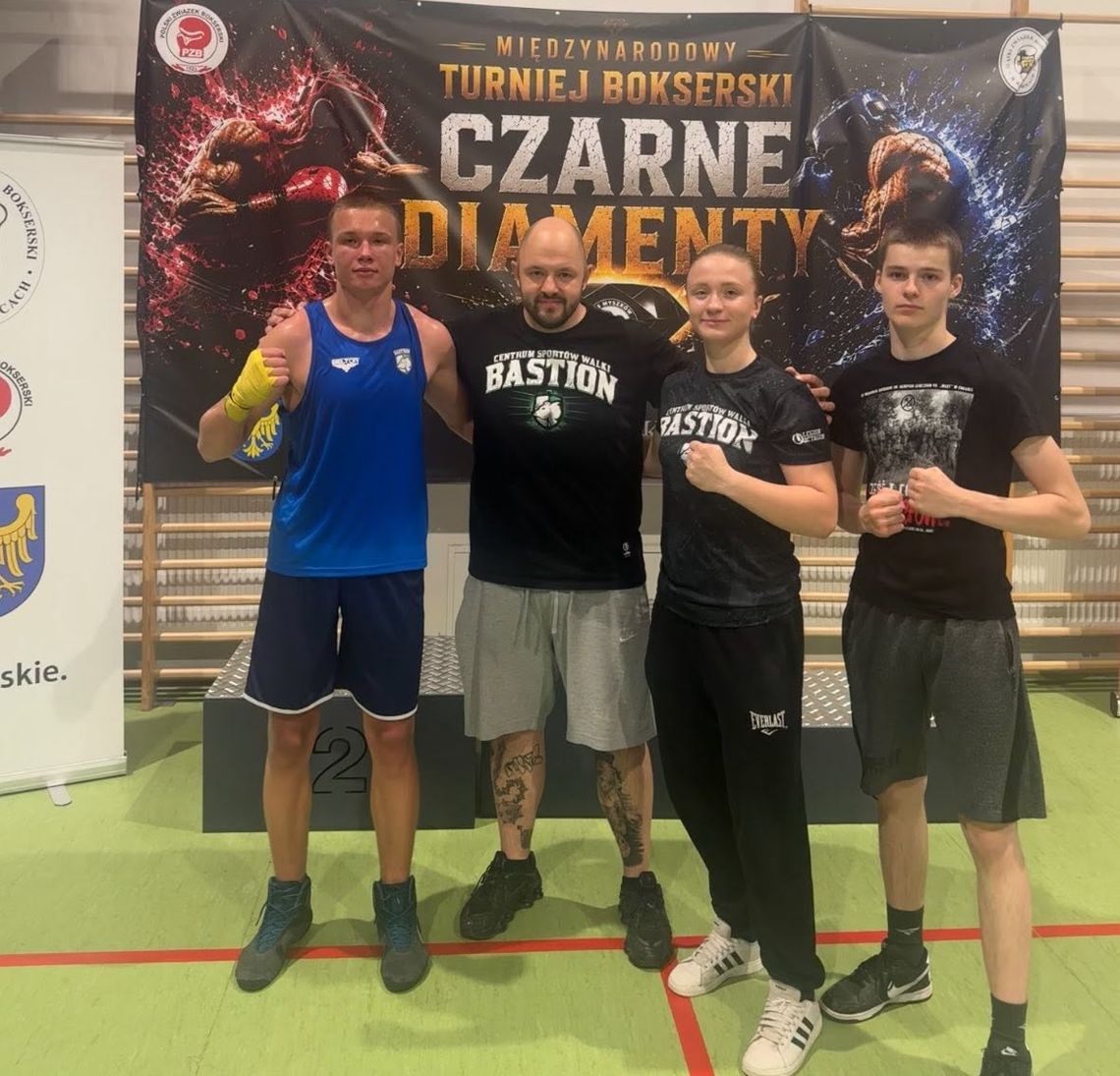 Wiadomości sportowe - pięściarze Bastionu i Rocky'ego kończą sezon Centrum Sportów Walki Bastion w Chełmie