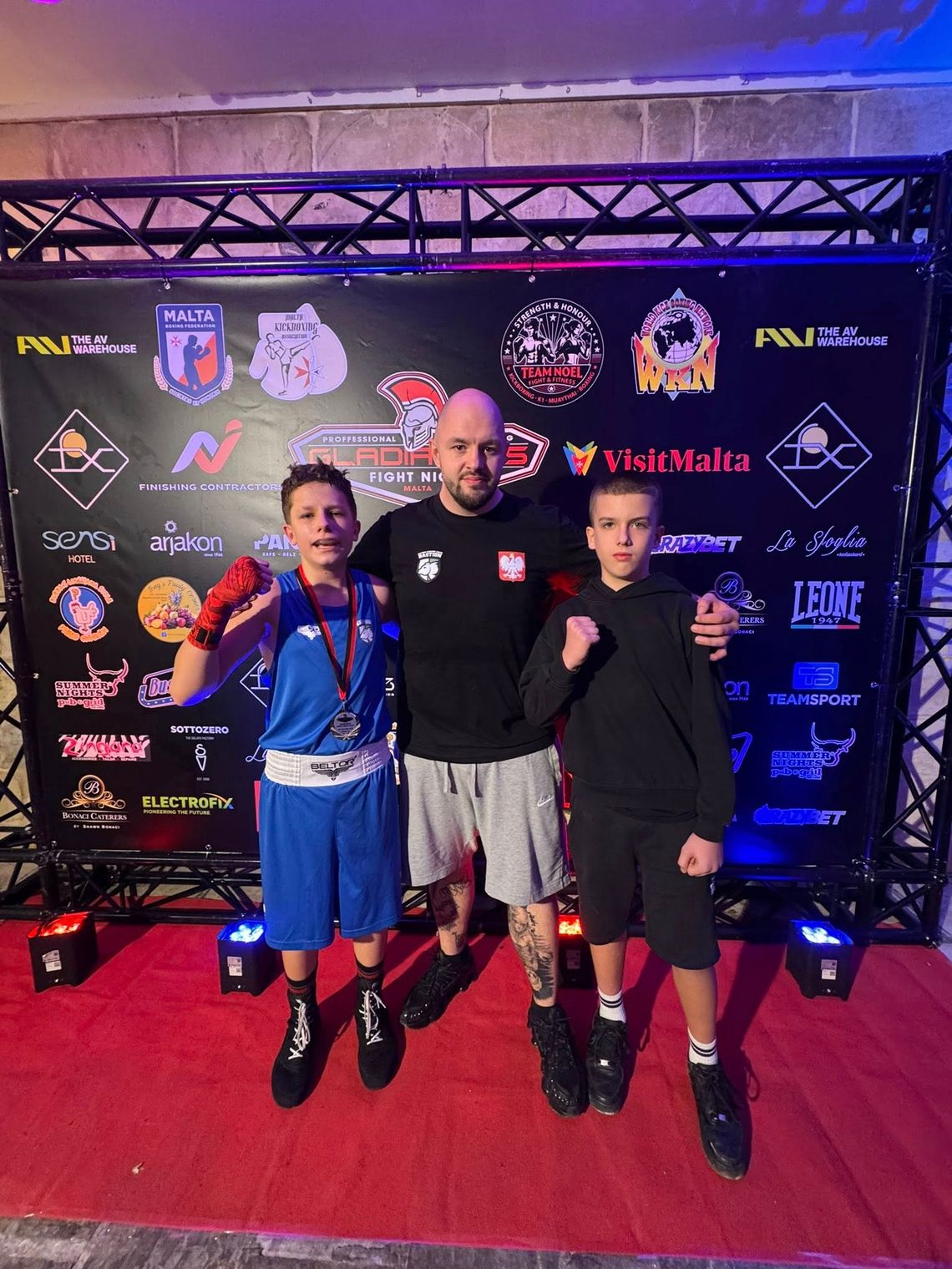 Wiadomości sportowe - pięściarze Bastionu walczyli na Malcie Centrum Sportów Walki Bastion w Chełmie