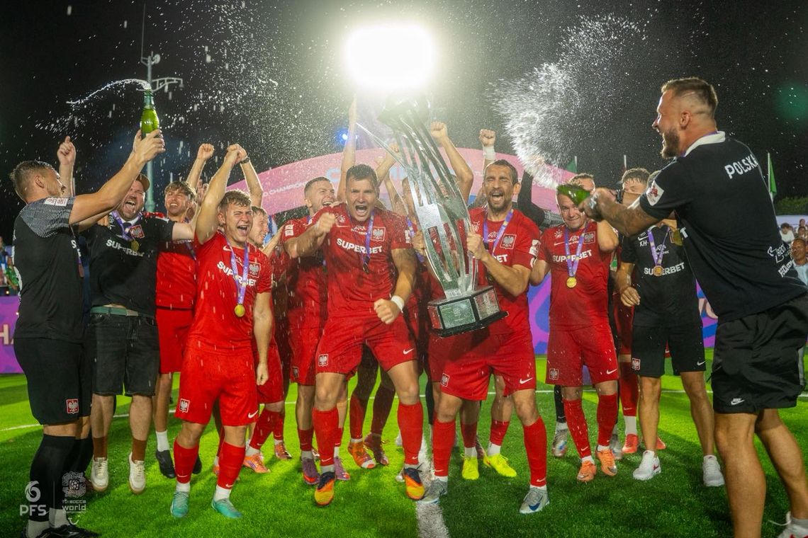 Wiadomości sportowe - Polska Mistrzem Świata w socca! Polska Mistrzem Świata w socca