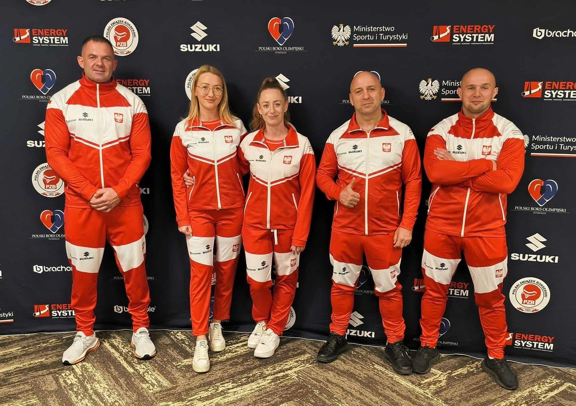 Wiadomości sportowe - powołania i szkolenia w MKS-ie Olimp Chełm Kadra szkoleniowa młodzików w boksie