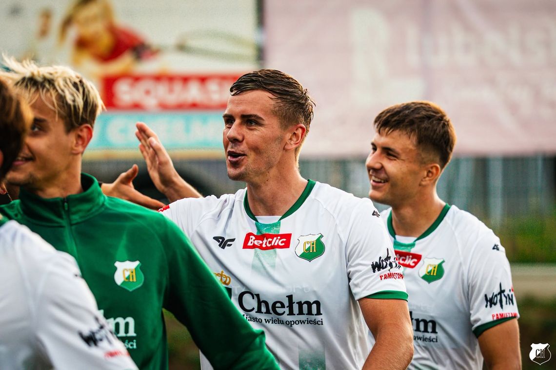 Wiadomości sportowe - przed nami weekend piłkarskich emocji Chełmianka Chełm
