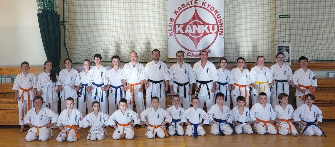 Klub Karate Kyokushin Kanku w Chełmie