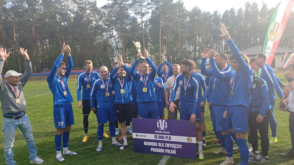 Wiadomości sportowe - Start Krasnystaw triumfuje w Pucharze Polski