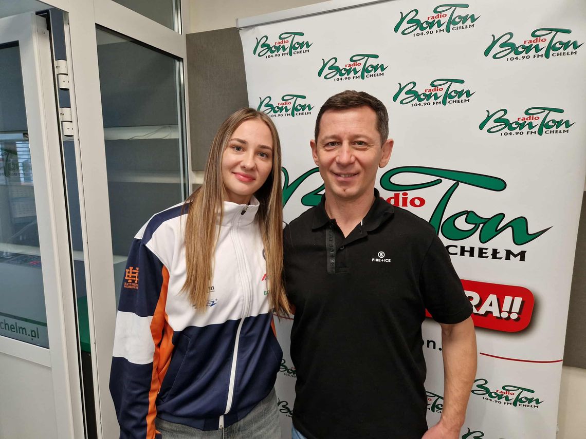 Olga Padoshyk i Zdzisław Biały