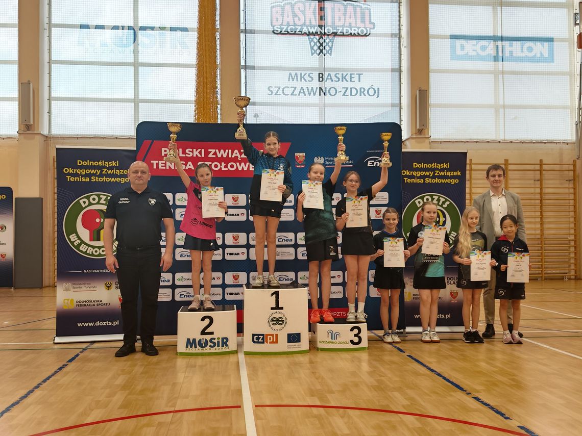 Wiadomości sportowe - sukcesy zawodniczek UKS-u Żaczek Fajsławice UKS Żaczek Fajsławice