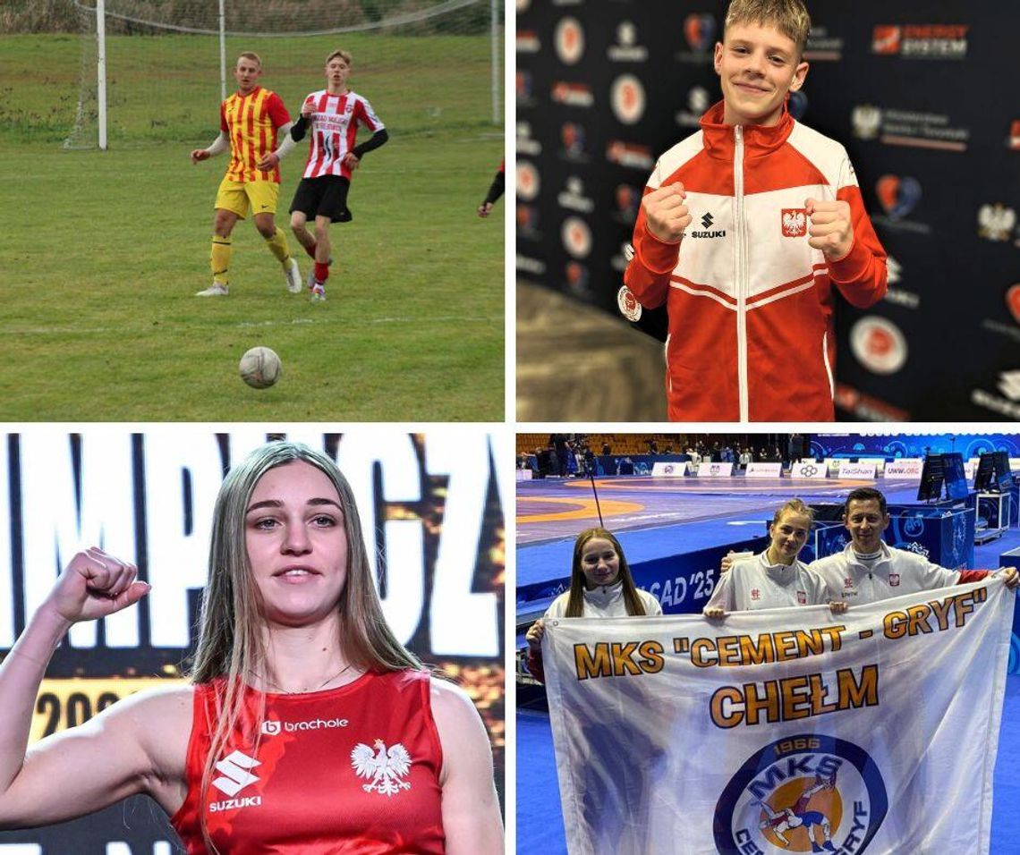 Wiadomości sportowe - Szeremeta najlepszą pięściarską świata, sukces Cementu Gryfa na matach Europy