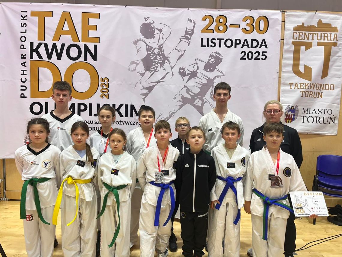 Wiadomości sportowe - taekwondocy Songo na podium w Toruniu UKS Songo