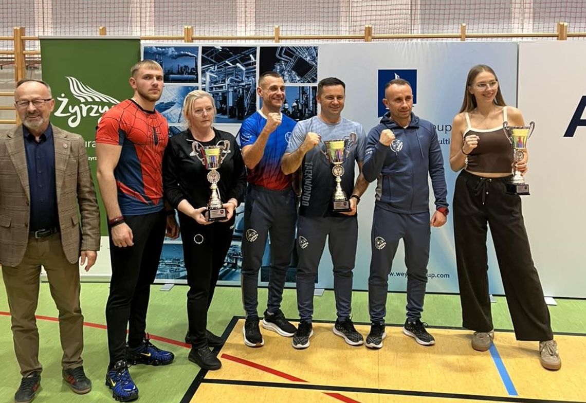 Wiadomości sportowe - taekwondocy UKS-u Songo z górą medali w Żyrzynie UKS Songo Taekwondo