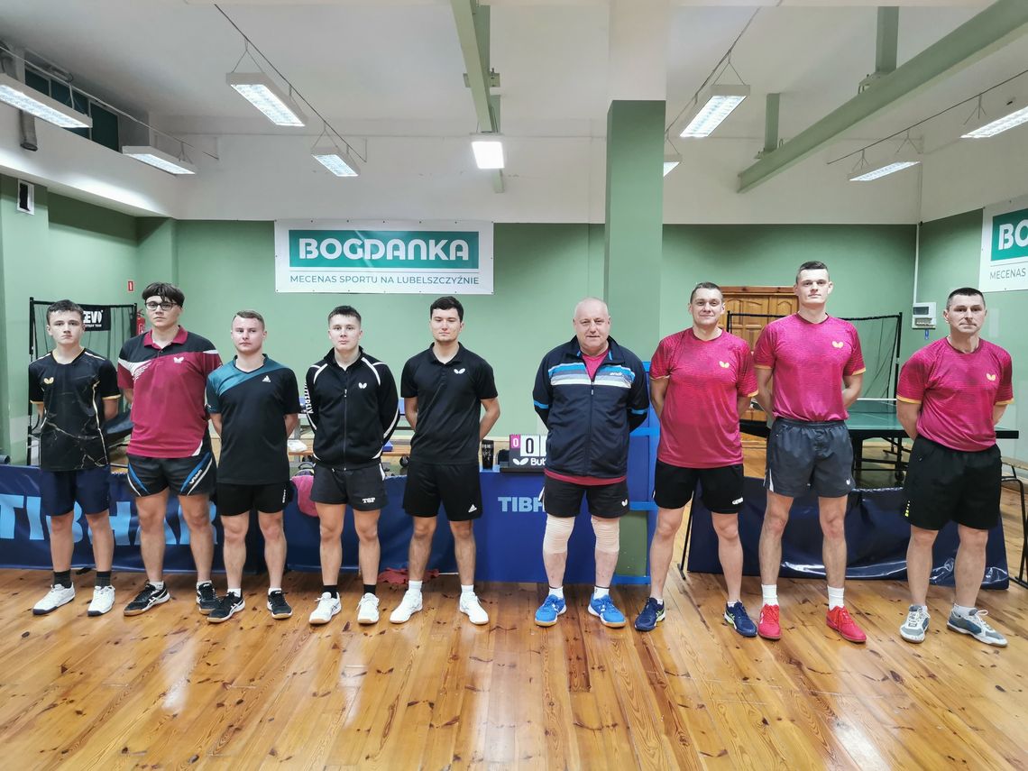 Wiadomości sportowe - tenisiści Ogniwa Chełm walczą o punkty w II lidze KS Ogniwo Chełm