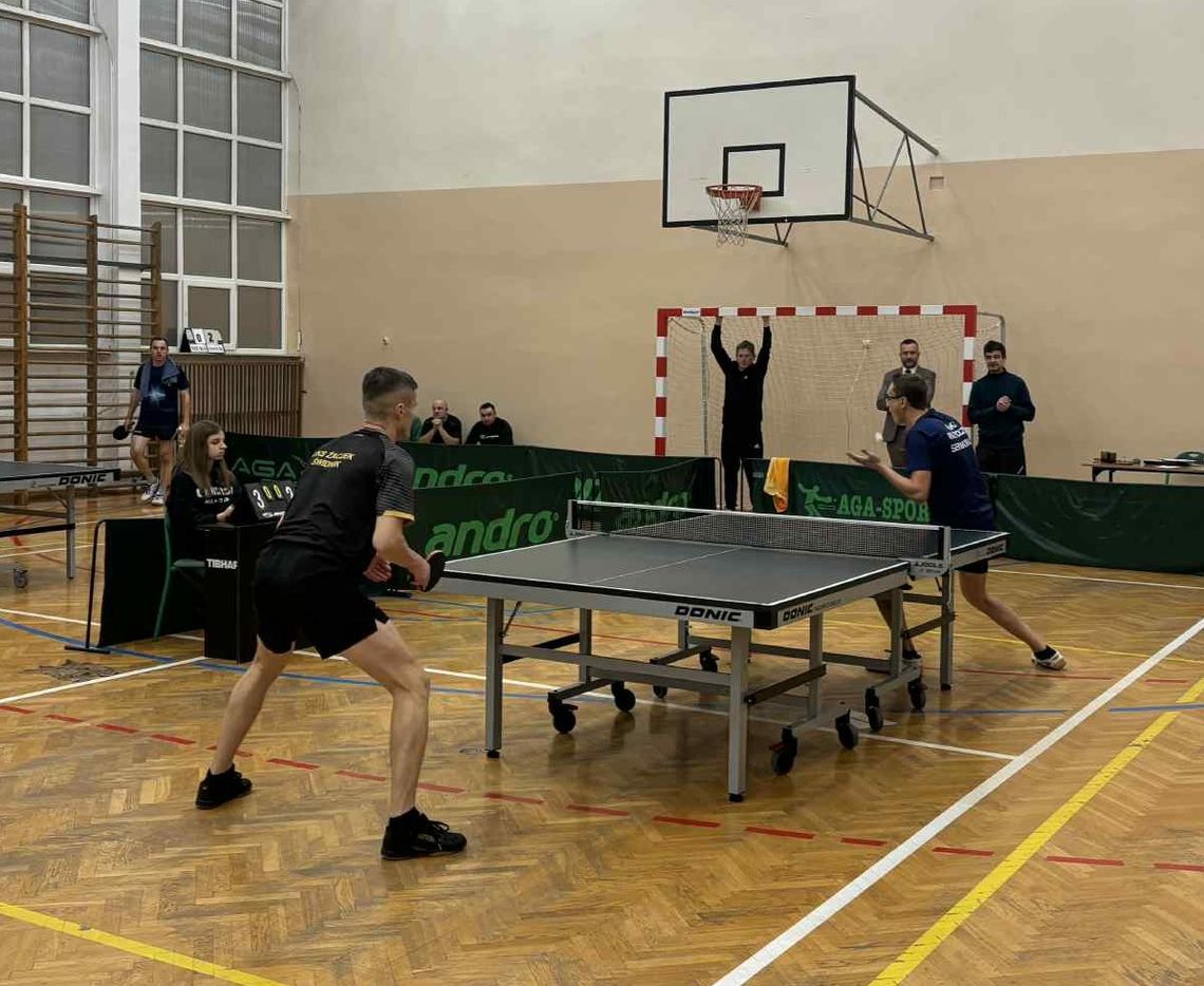 Wiadomości sportowe - tenisiści Żaczka walczyli o awans UKS Żaczek Fajsławice