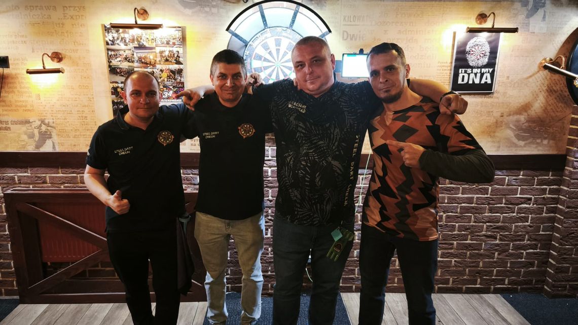 Wiadomości sportowe - trwa wiosenna liga Steel Dart Chełm