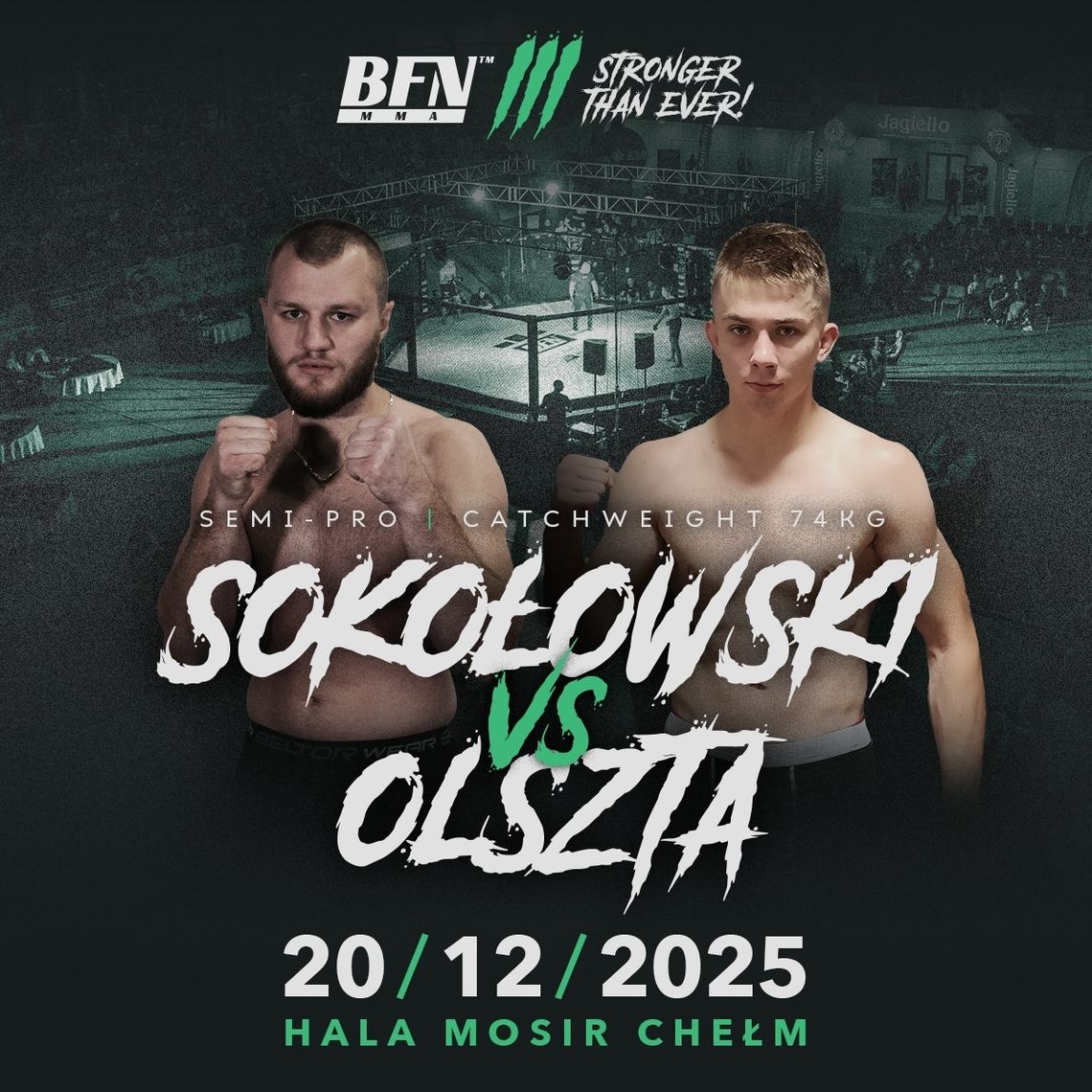 Wiadomości sportowe - udane start zawodników UKS-u Songo, zbliża się III BFN Bastion Fight Night