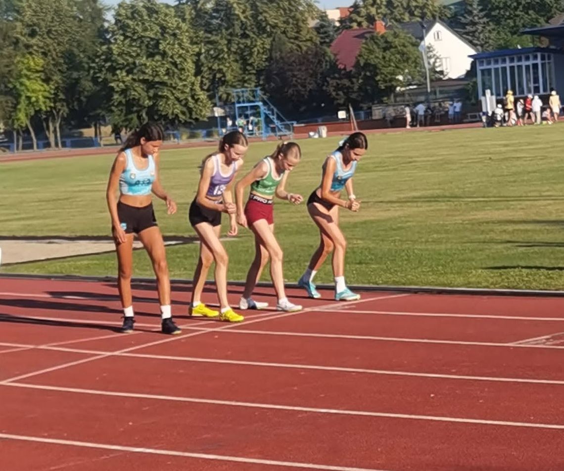Wiadomości sportowe - udany mityng MKS-u Agros Chełm MKS Agros Chełm