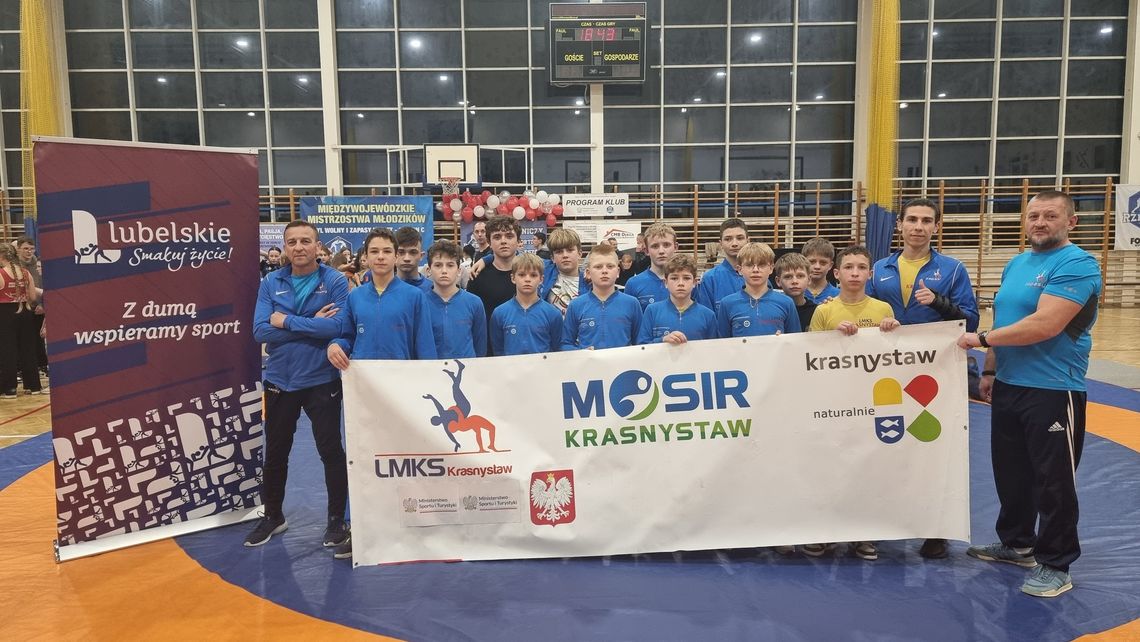Wiadomości sportowe - UKS Songo i LMKS Krasnystaw kończą rok z górą medali LMKS Krasnystaw