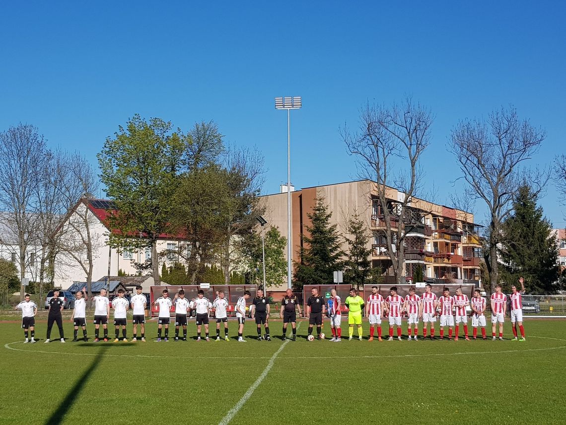 Wiadomości sportowe - walka o punkty w chełmskich klasach A i B