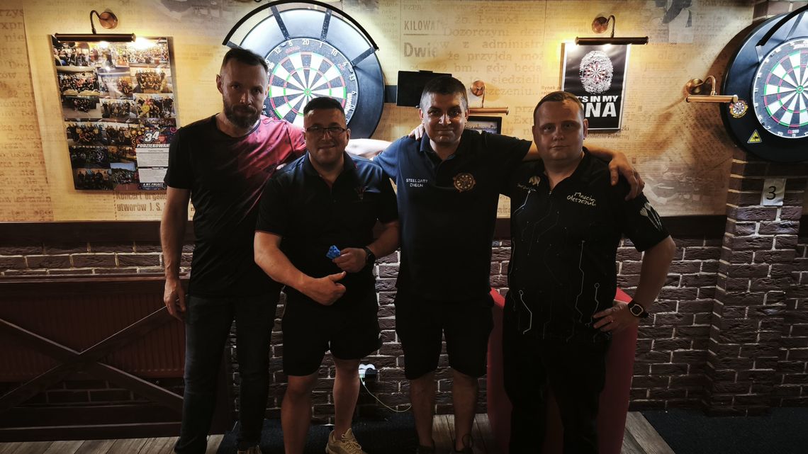 Wiadomości sportowe - wiosenna liga darta zmierza do finiszu Steel Dart Chełm