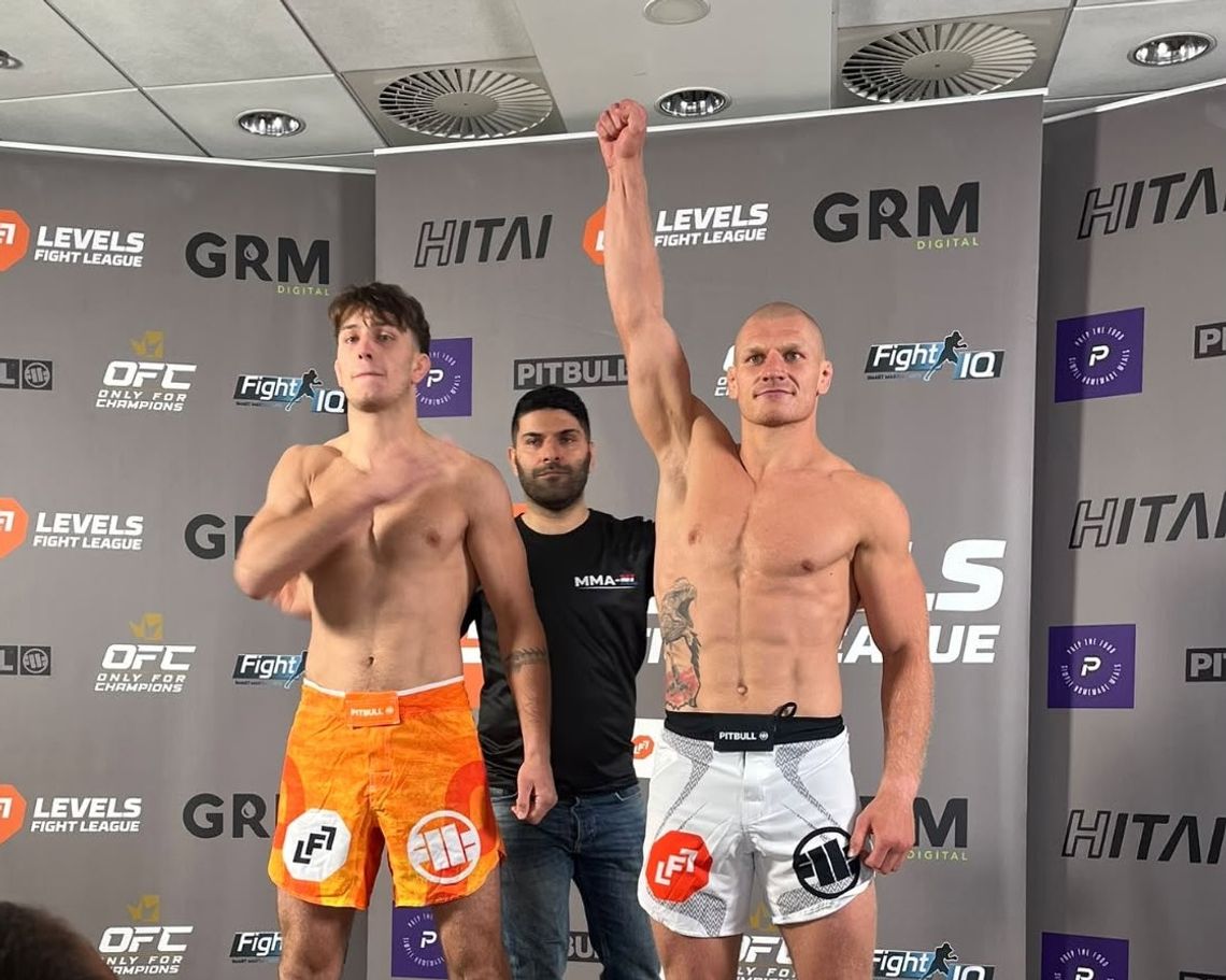 Wiadomości sportowe - zagraniczny triumf Ernesta Dorosza Ernest Dorosz vs Wouter van Bussel