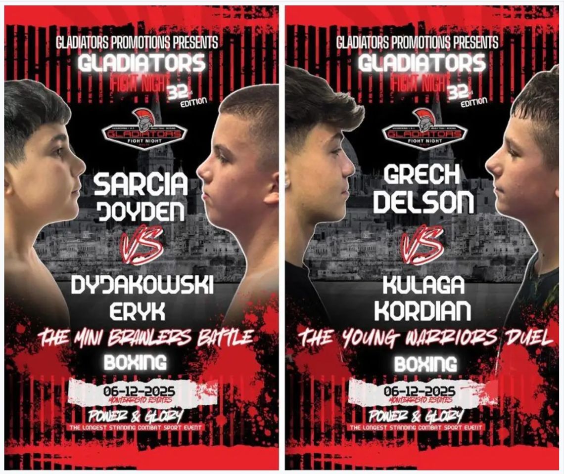 Gladiators Fight Night