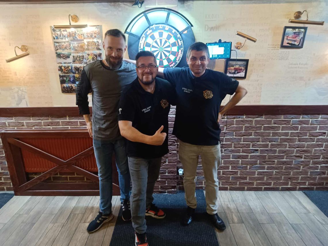 Wiadomości sportowe - zawodnicy Steel Dart Chełm kontynuują jesienne Grand Prix Steel Dart Chełm