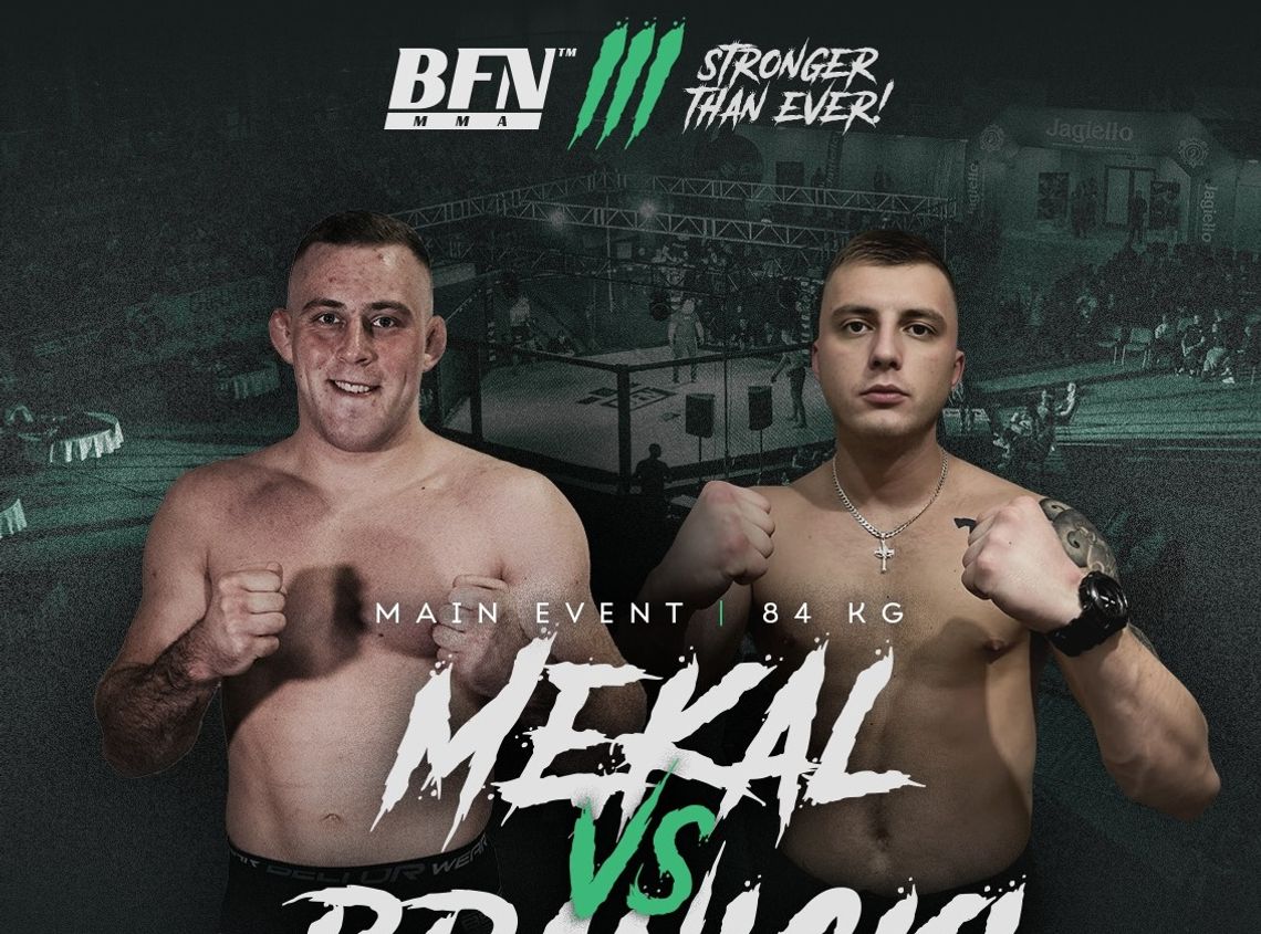 Wiadomości sportowe - zbliża się III gala Bastion Fight Night Bastion Fight Night