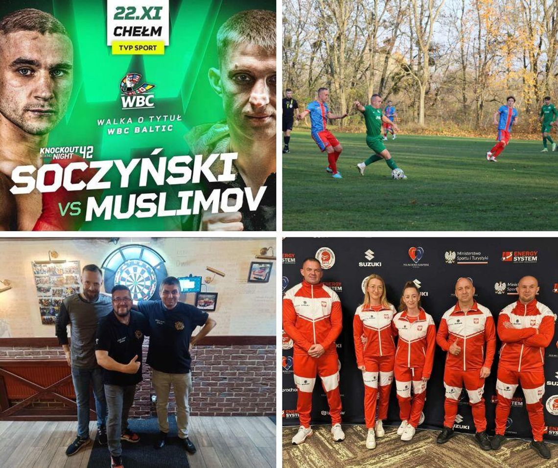 Wiadomości sportowe - zbliża się starcie niepokonanych, ostatnia jesienna kolejka w okręgówce już w weekend Wiadomości sportowe - zbliża się starcie niepokonanych, ostatnia jesienna kolejka w okręgówce już w weekend