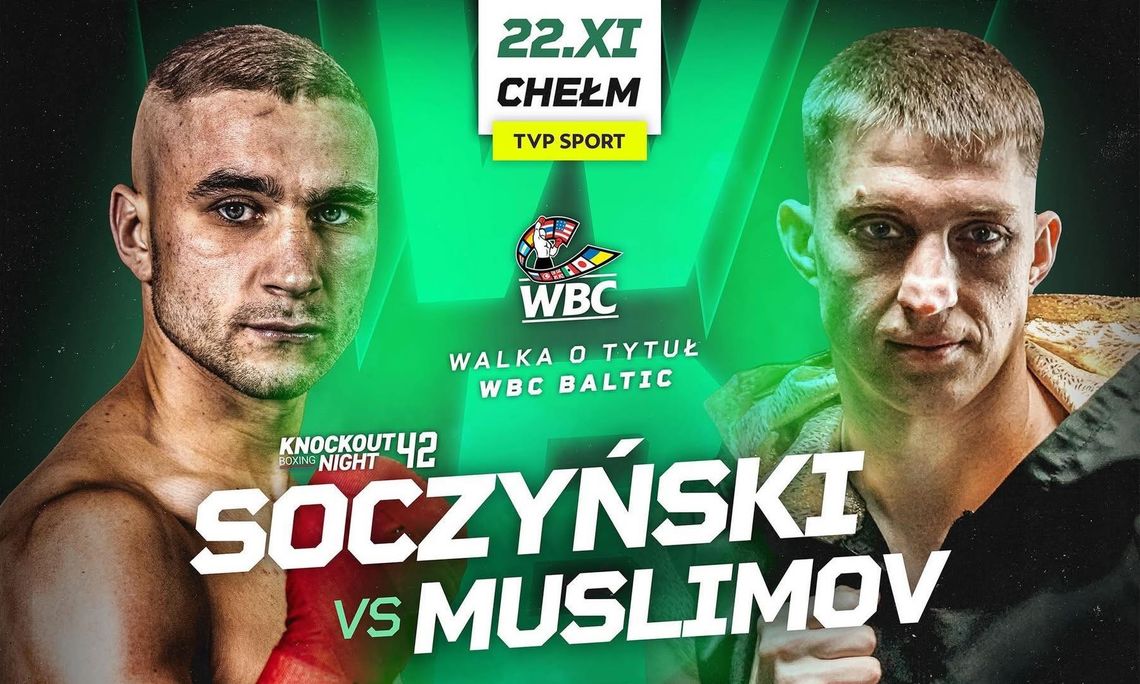Wiadomości sportowe - zbliża się starcie Soczyński - Muslimov Michał Soczyński - Ramazan Muslimov